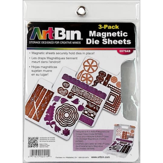 ArtBin&#xAE; Magnetic Die Sheets, 3ct.